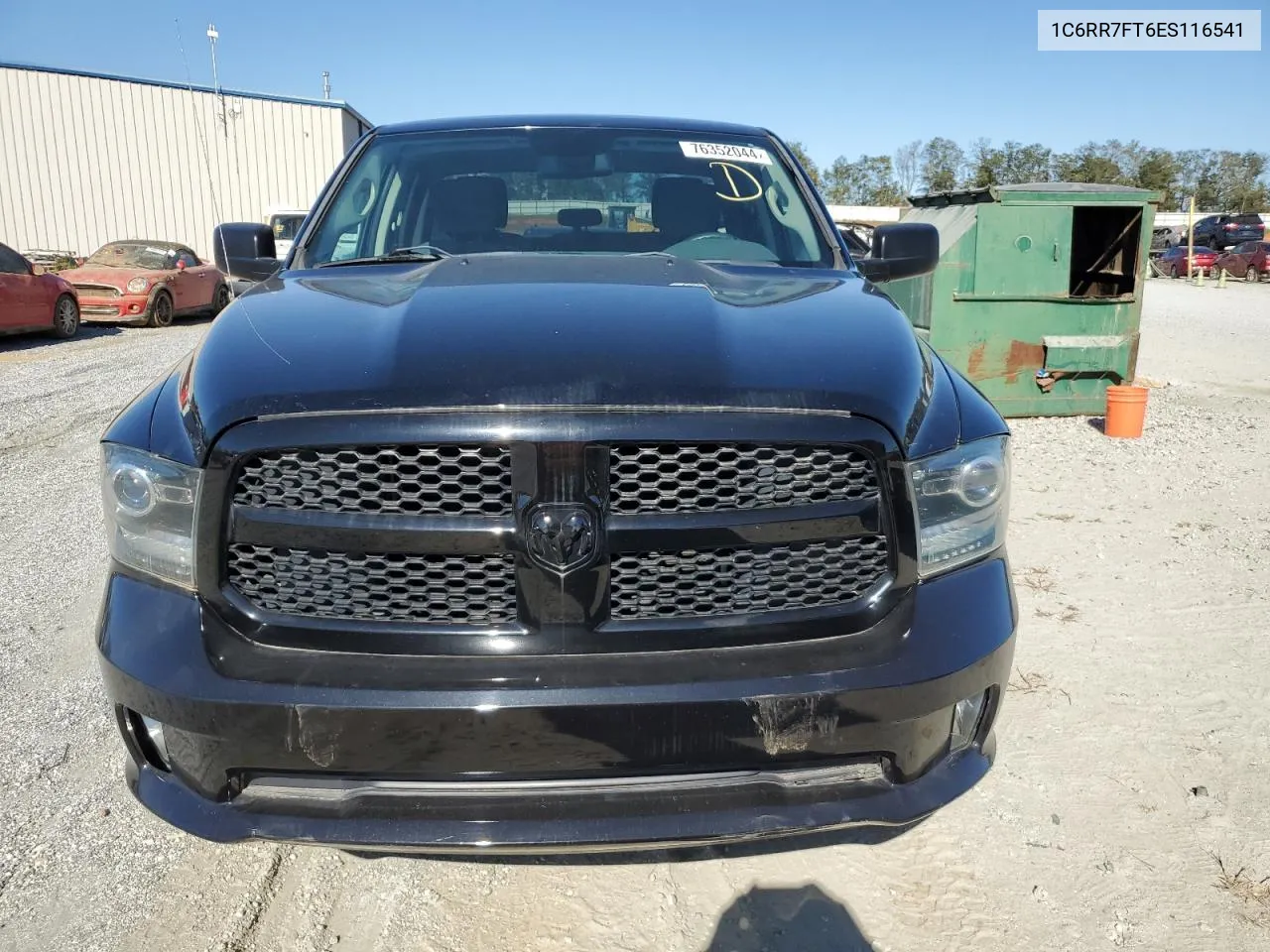 2014 Ram 1500 St VIN: 1C6RR7FT6ES116541 Lot: 76352044