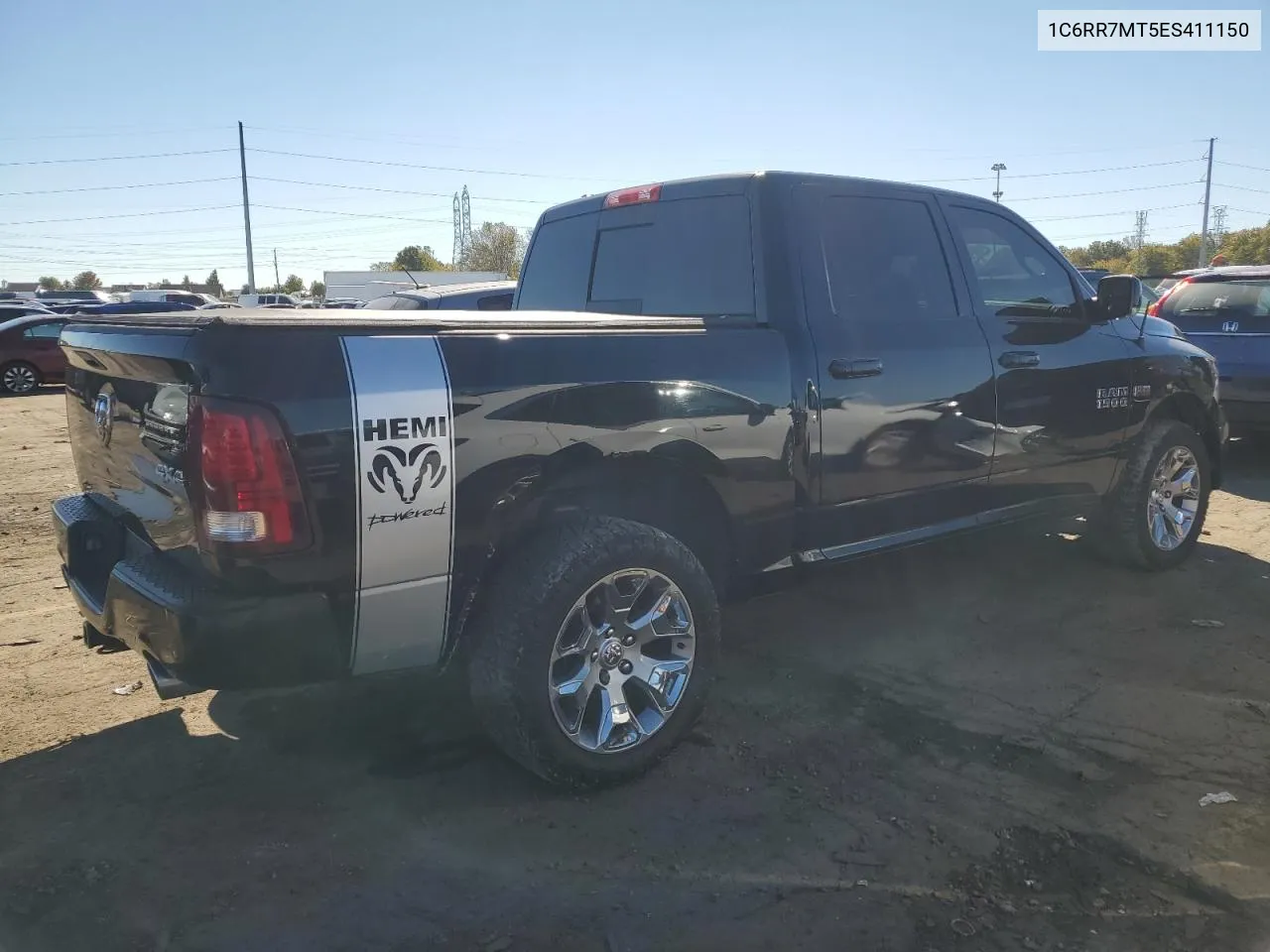 2014 Ram 1500 Sport VIN: 1C6RR7MT5ES411150 Lot: 76378044