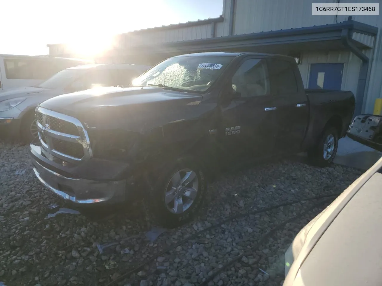 2014 Ram 1500 Slt VIN: 1C6RR7GT1ES173468 Lot: 76380564