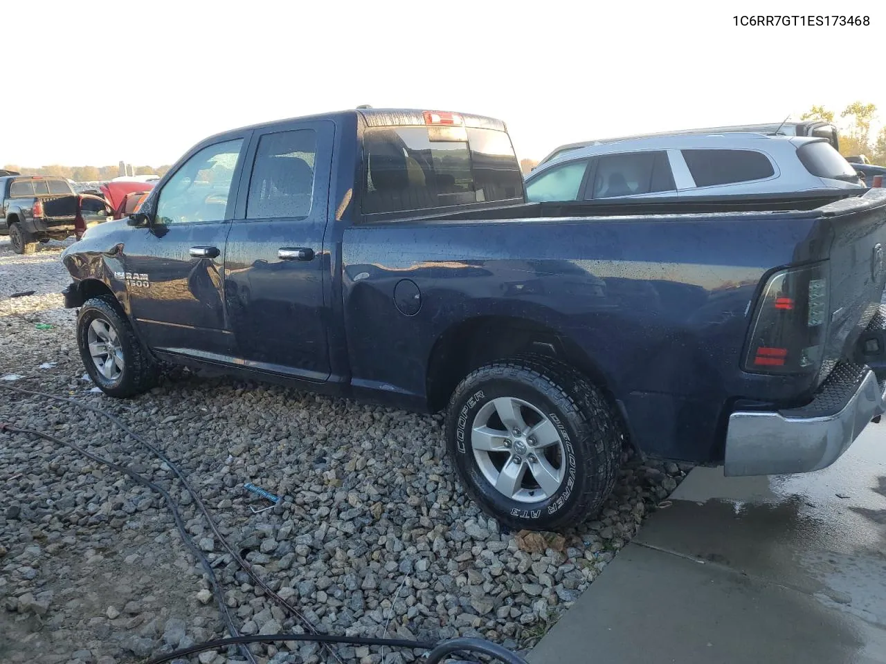 2014 Ram 1500 Slt VIN: 1C6RR7GT1ES173468 Lot: 76380564