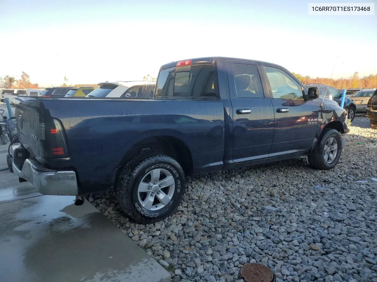 2014 Ram 1500 Slt VIN: 1C6RR7GT1ES173468 Lot: 76380564