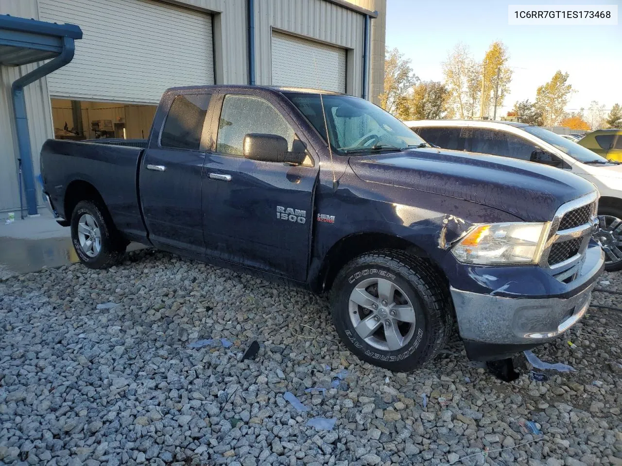 2014 Ram 1500 Slt VIN: 1C6RR7GT1ES173468 Lot: 76380564