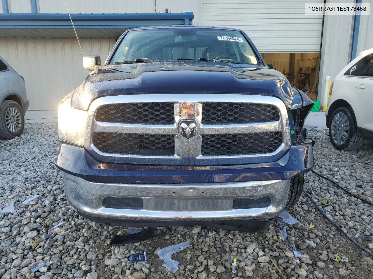 2014 Ram 1500 Slt VIN: 1C6RR7GT1ES173468 Lot: 76380564