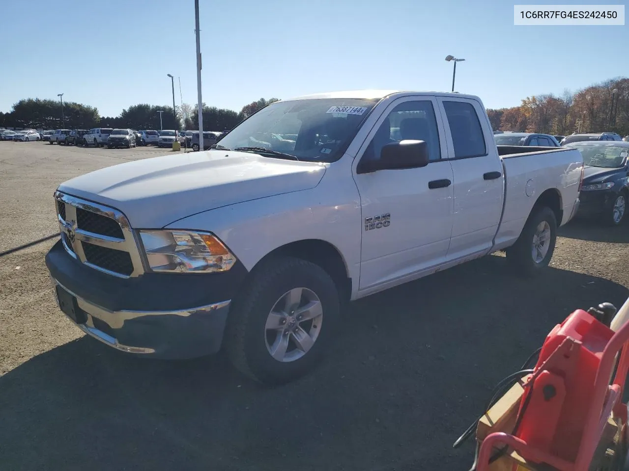 2014 Ram 1500 St VIN: 1C6RR7FG4ES242450 Lot: 76387144