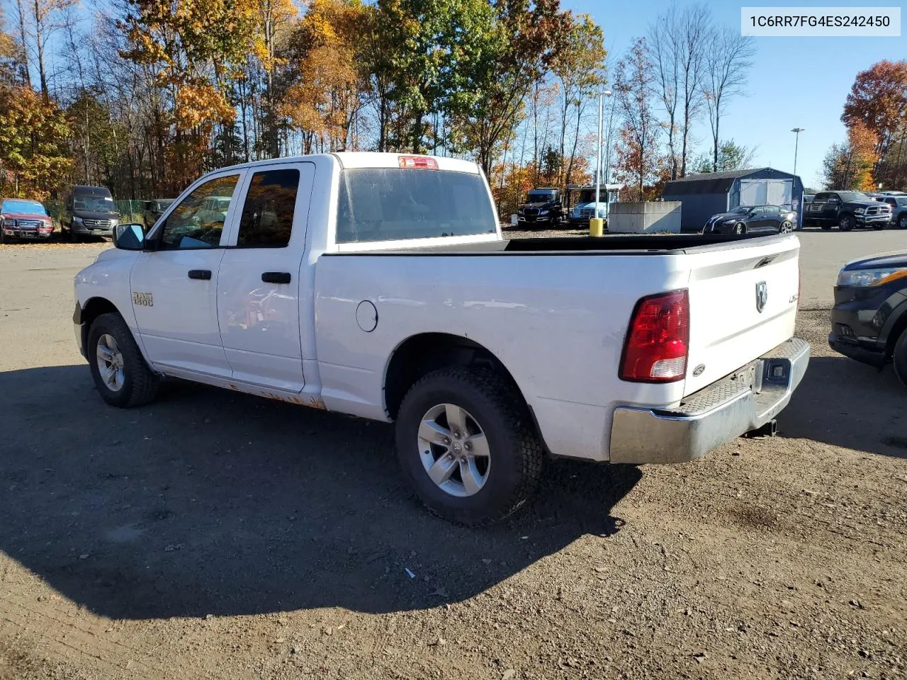 2014 Ram 1500 St VIN: 1C6RR7FG4ES242450 Lot: 76387144