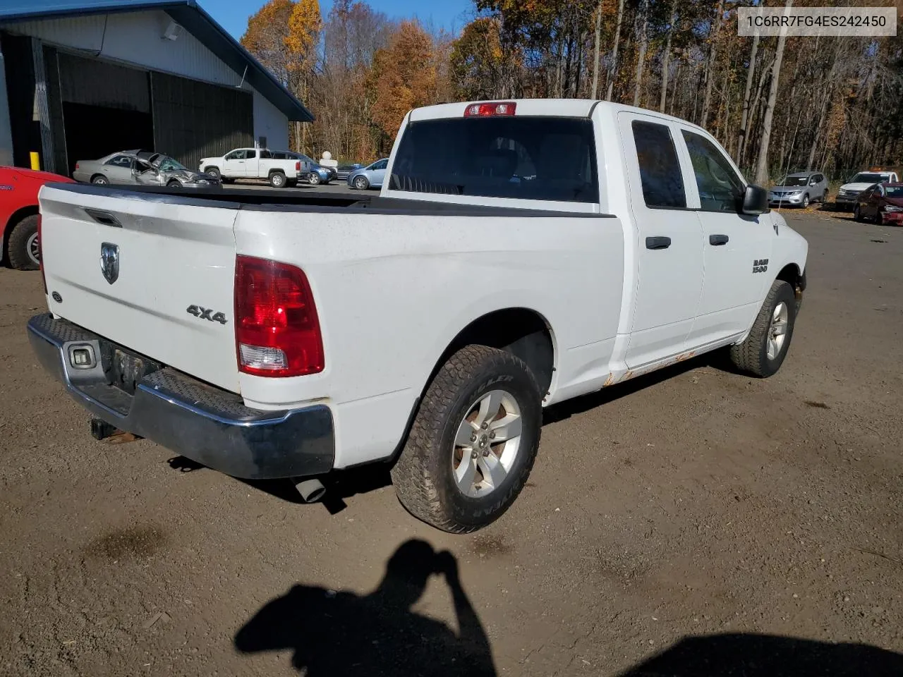 2014 Ram 1500 St VIN: 1C6RR7FG4ES242450 Lot: 76387144