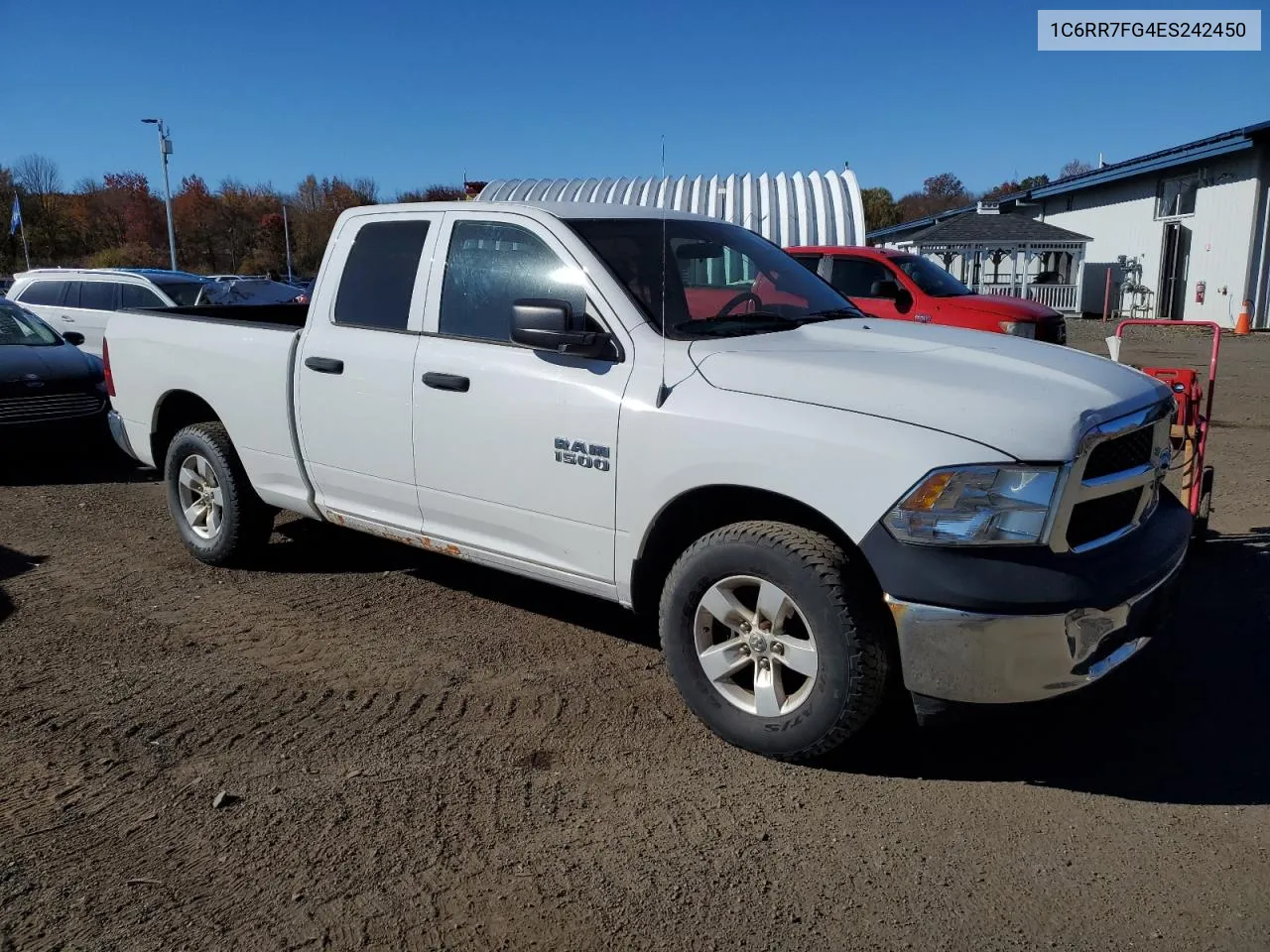 2014 Ram 1500 St VIN: 1C6RR7FG4ES242450 Lot: 76387144