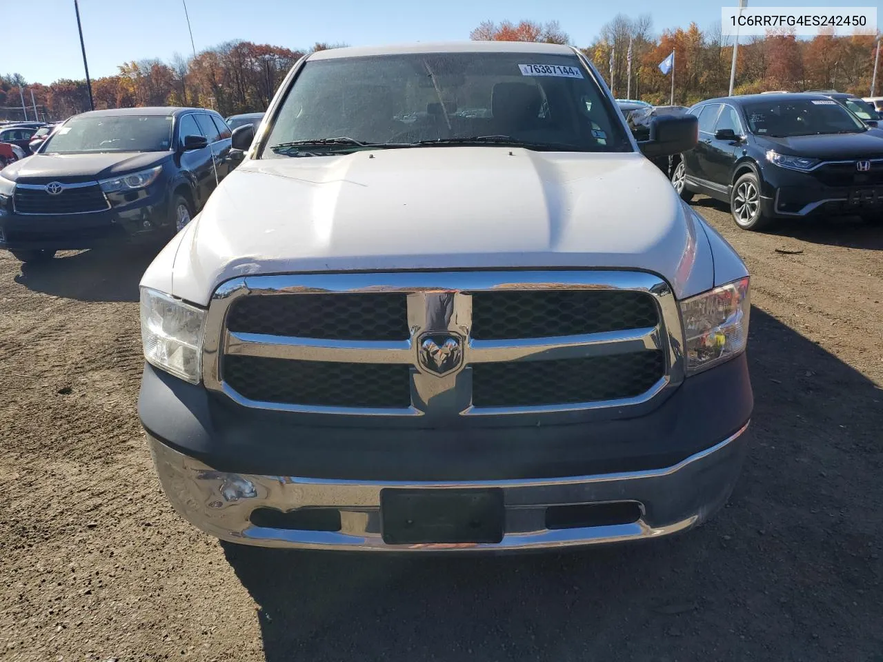 2014 Ram 1500 St VIN: 1C6RR7FG4ES242450 Lot: 76387144