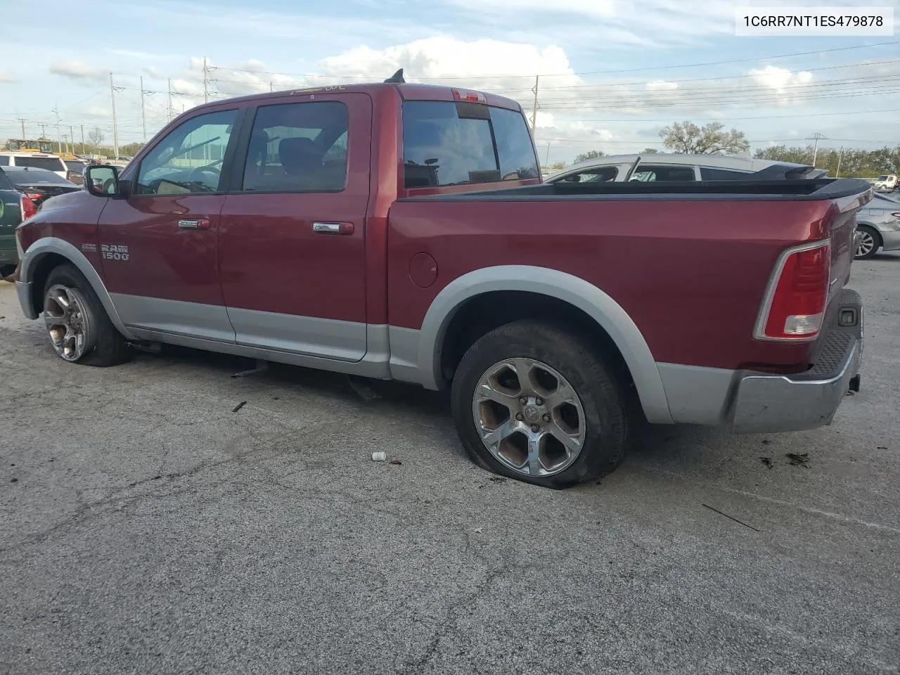 2014 Ram 1500 Laramie VIN: 1C6RR7NT1ES479878 Lot: 76408274