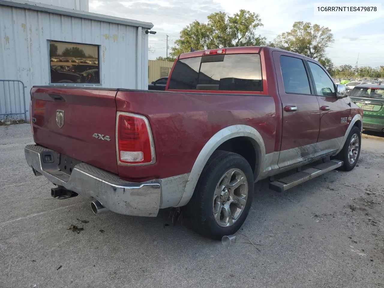 2014 Ram 1500 Laramie VIN: 1C6RR7NT1ES479878 Lot: 76408274