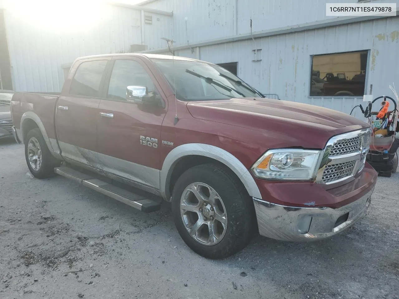 2014 Ram 1500 Laramie VIN: 1C6RR7NT1ES479878 Lot: 76408274