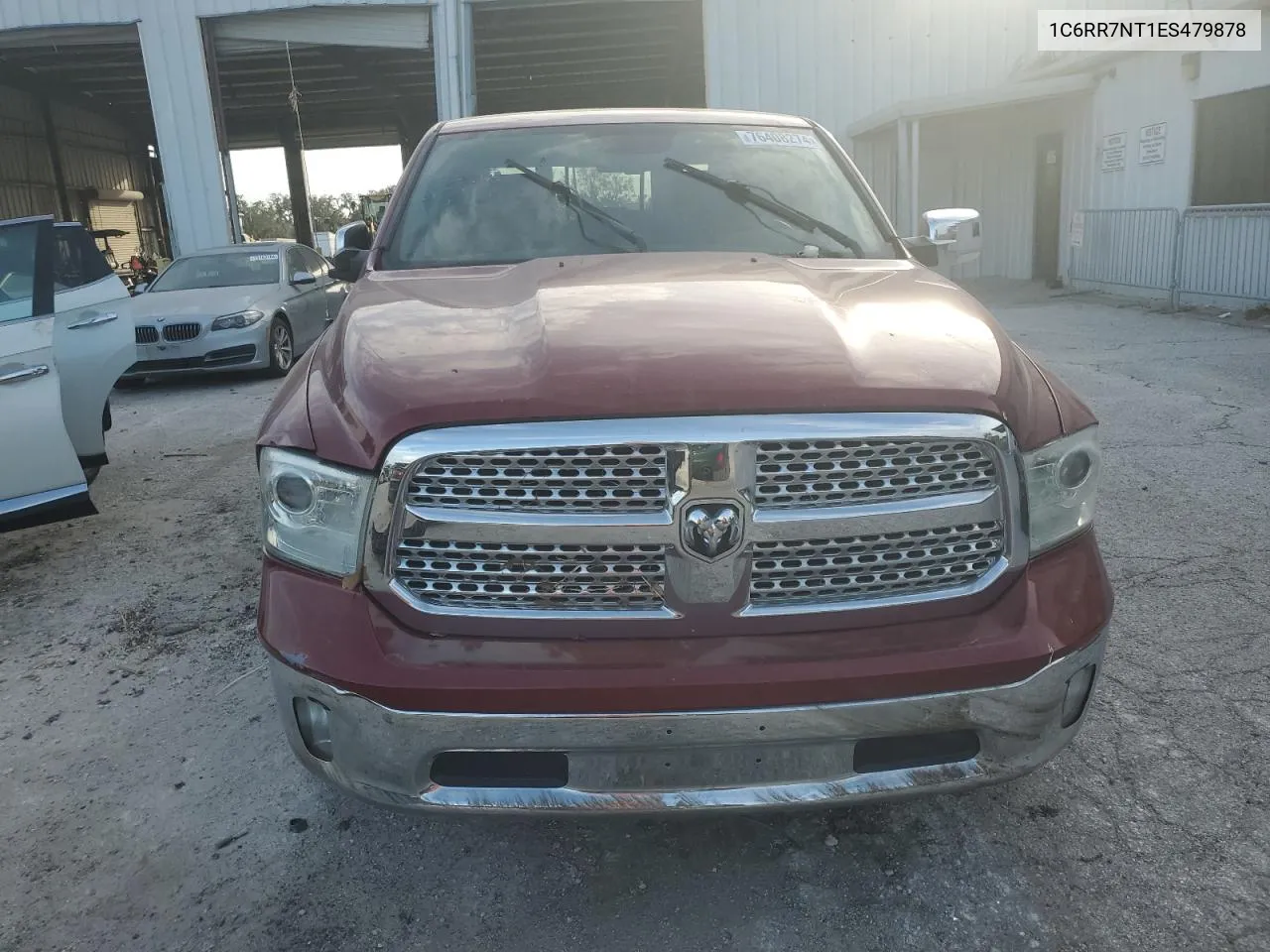 2014 Ram 1500 Laramie VIN: 1C6RR7NT1ES479878 Lot: 76408274