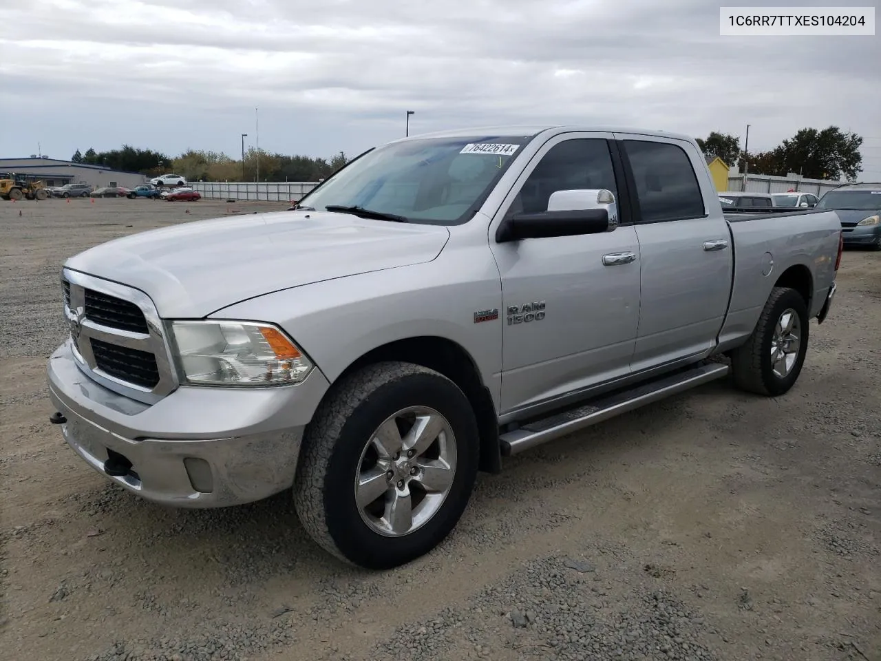 2014 Ram 1500 Slt VIN: 1C6RR7TTXES104204 Lot: 76422614