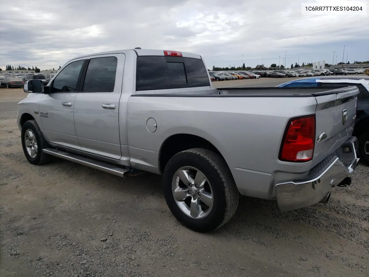 2014 Ram 1500 Slt VIN: 1C6RR7TTXES104204 Lot: 76422614