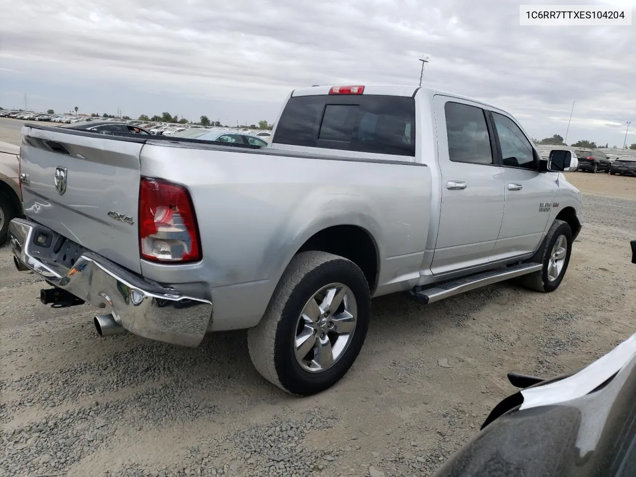 2014 Ram 1500 Slt VIN: 1C6RR7TTXES104204 Lot: 76422614