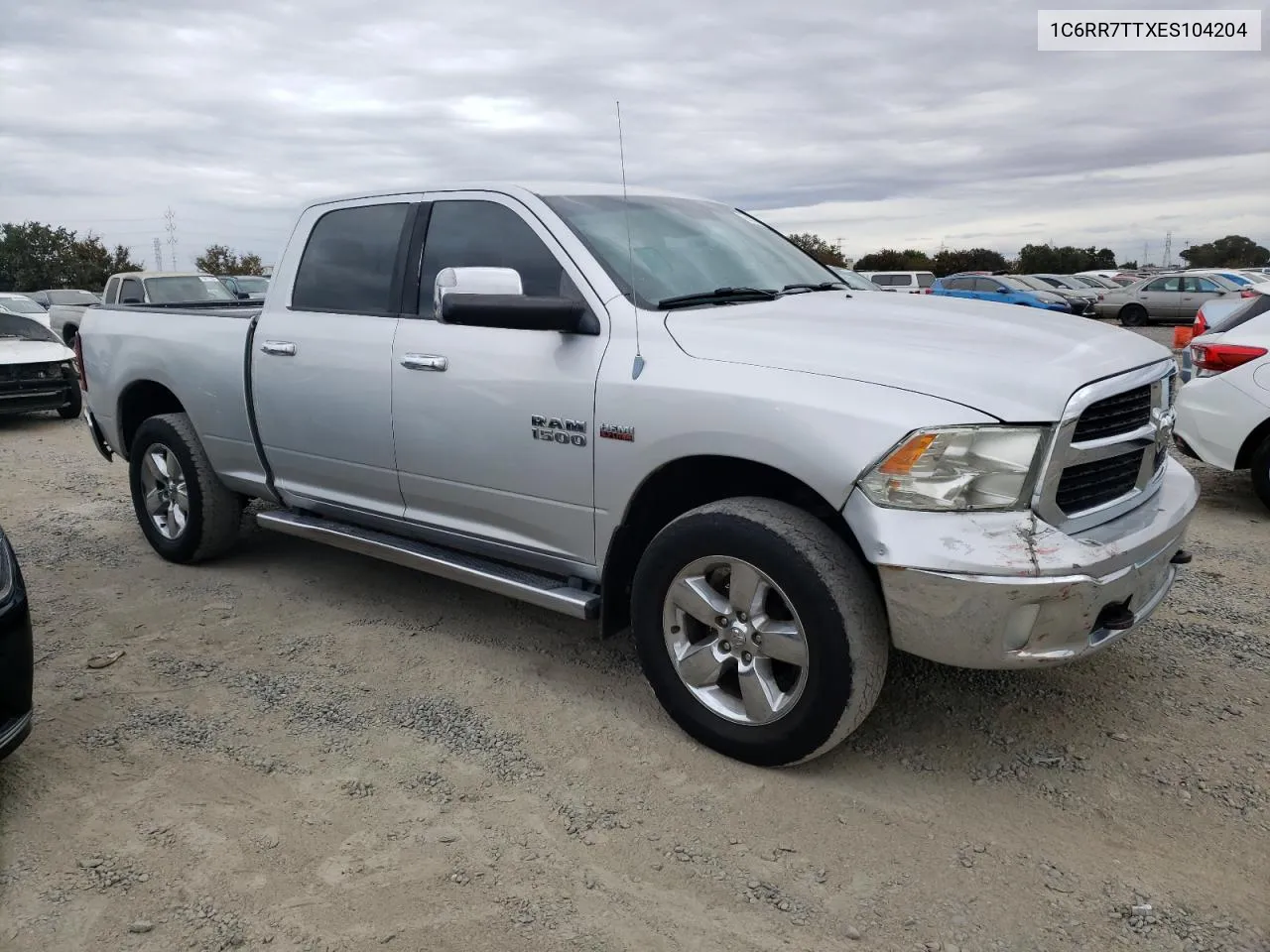 2014 Ram 1500 Slt VIN: 1C6RR7TTXES104204 Lot: 76422614