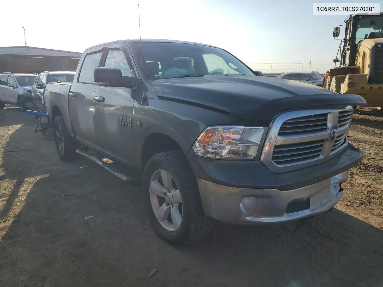 2014 Ram 1500 Slt VIN: 1C6RR7LT0ES270201 Lot: 76455264