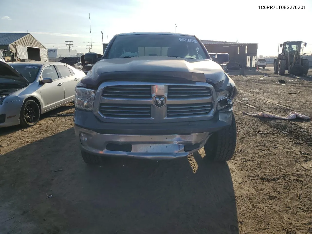 2014 Ram 1500 Slt VIN: 1C6RR7LT0ES270201 Lot: 76455264