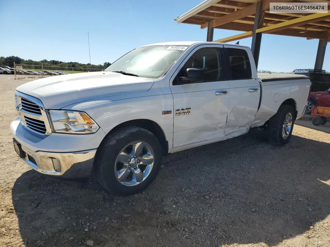 2014 Ram 1500 Slt VIN: 1C6RR6GT6ES456474 Lot: 76490314