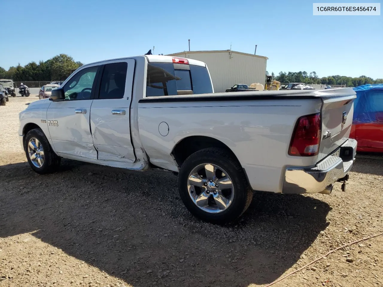 2014 Ram 1500 Slt VIN: 1C6RR6GT6ES456474 Lot: 76490314