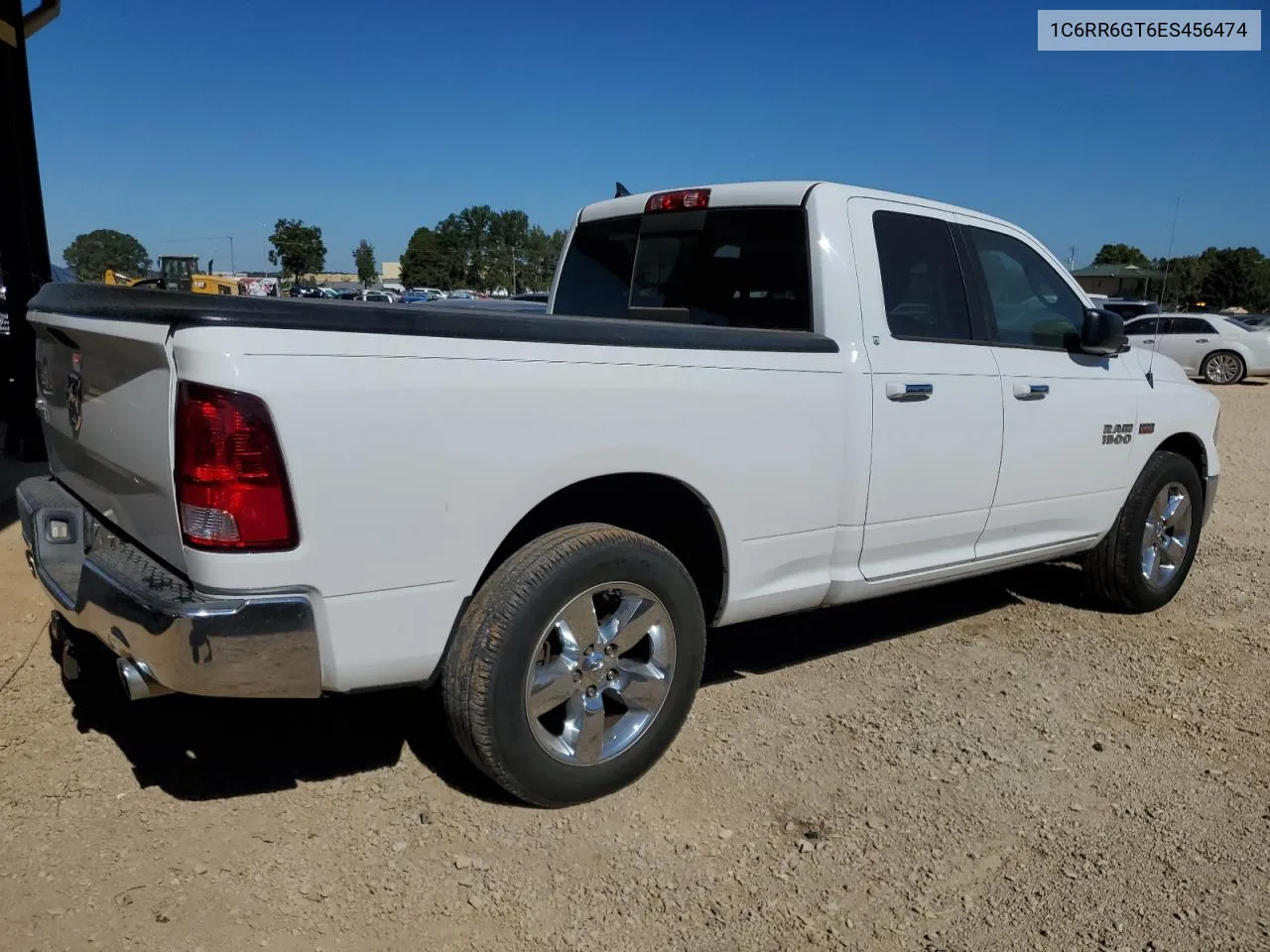 2014 Ram 1500 Slt VIN: 1C6RR6GT6ES456474 Lot: 76490314