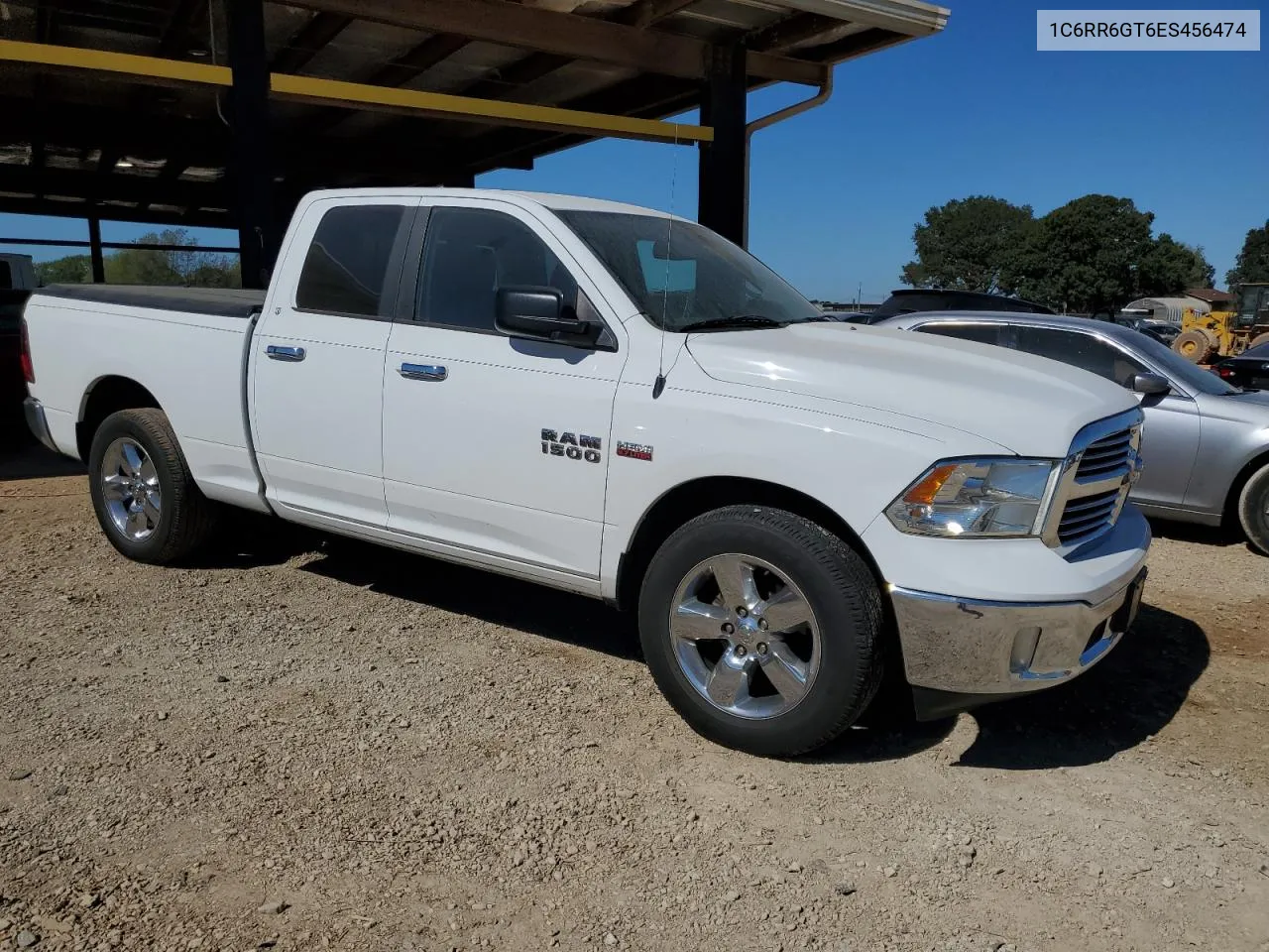 2014 Ram 1500 Slt VIN: 1C6RR6GT6ES456474 Lot: 76490314