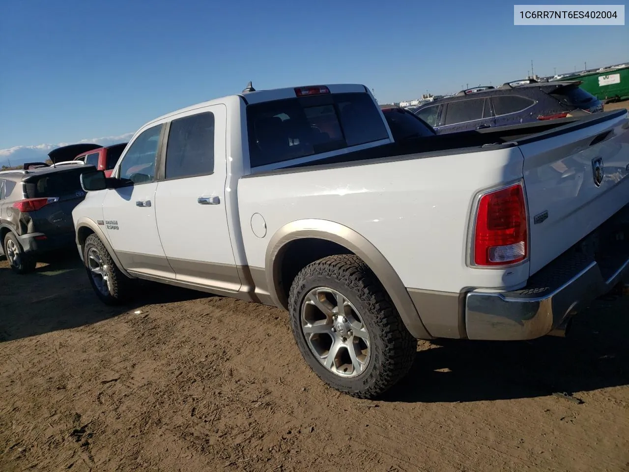 2014 Ram 1500 Laramie VIN: 1C6RR7NT6ES402004 Lot: 76496304