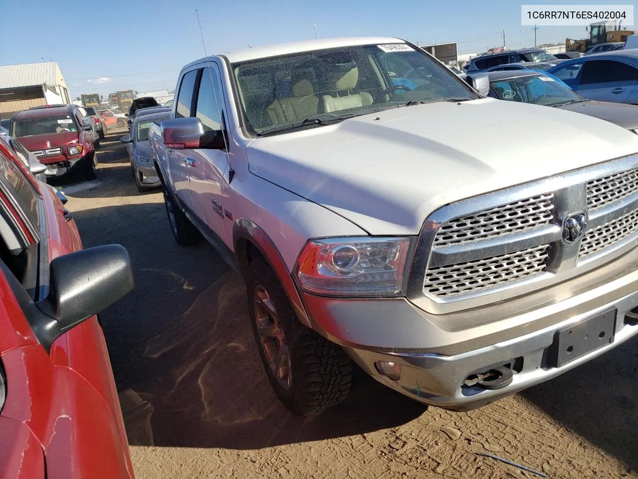 2014 Ram 1500 Laramie VIN: 1C6RR7NT6ES402004 Lot: 76496304