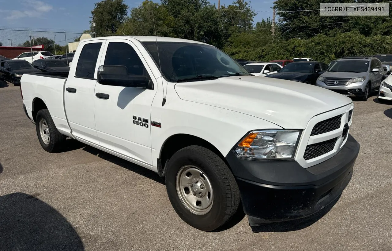 2014 Ram 1500 St VIN: 1C6RR7FTXES439491 Lot: 76531344