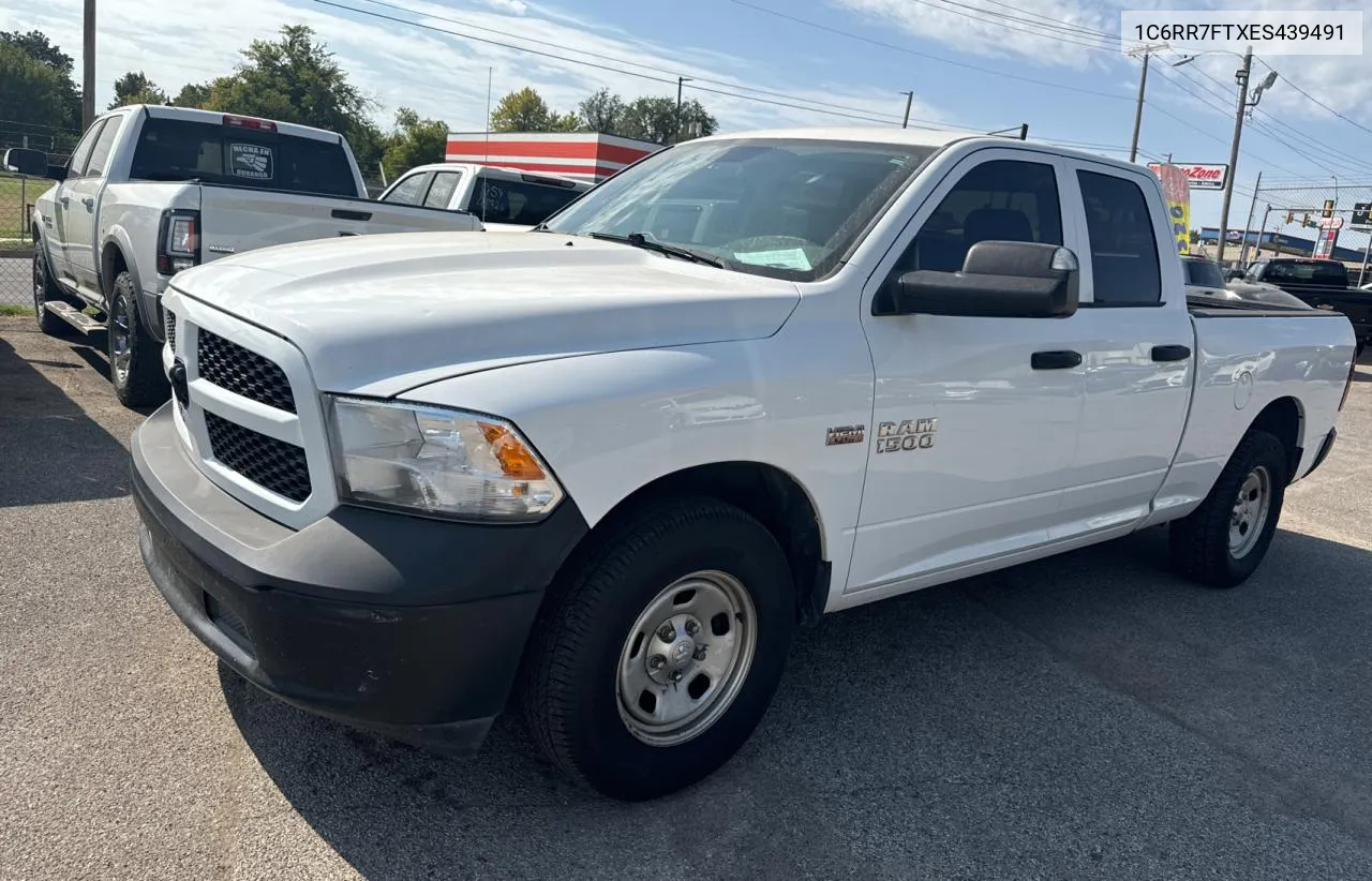 2014 Ram 1500 St VIN: 1C6RR7FTXES439491 Lot: 76531344