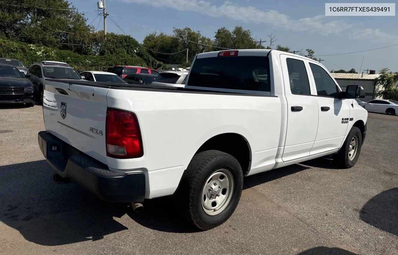 2014 Ram 1500 St VIN: 1C6RR7FTXES439491 Lot: 76531344