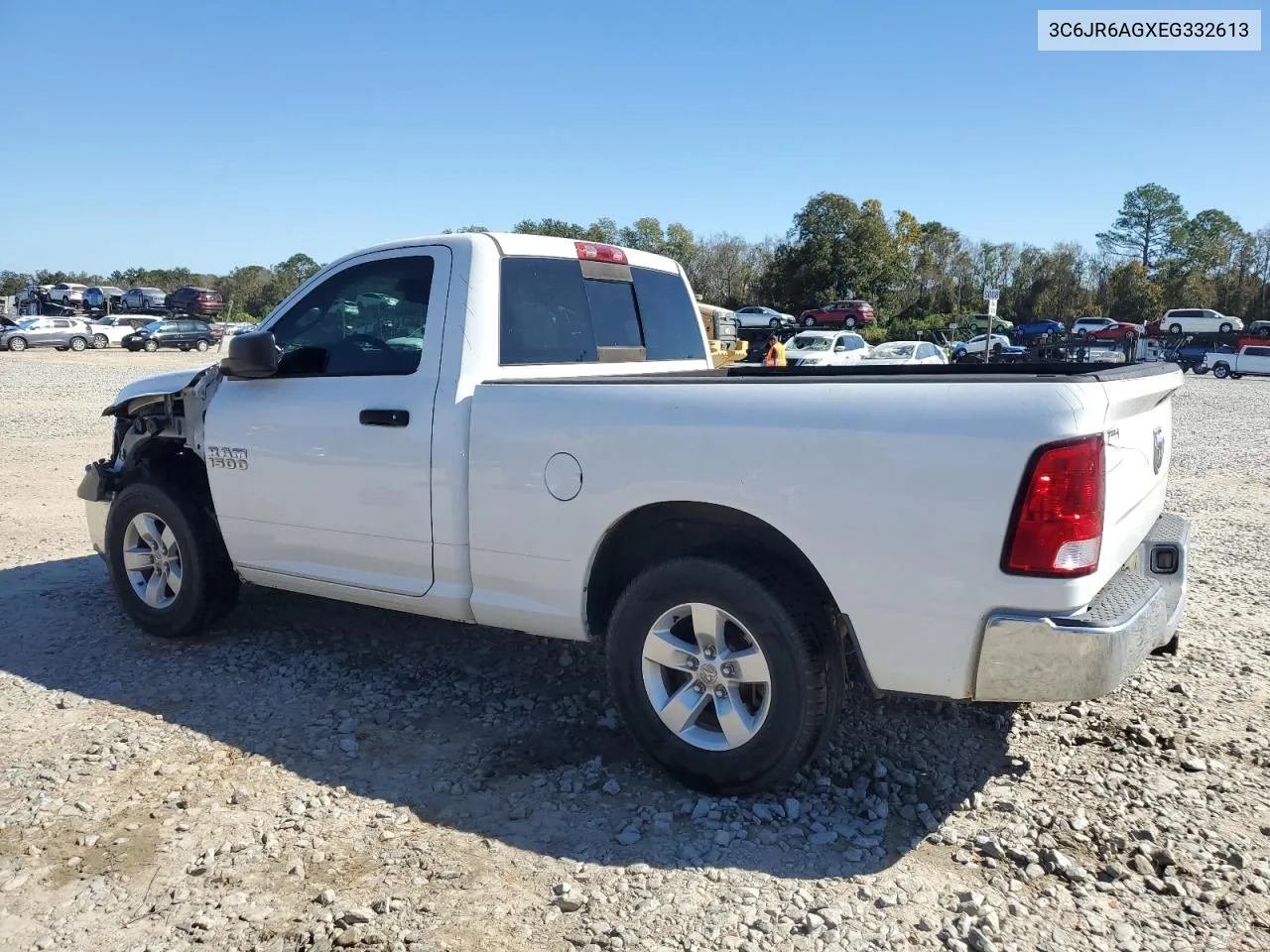 2014 Ram 1500 St VIN: 3C6JR6AGXEG332613 Lot: 76606734