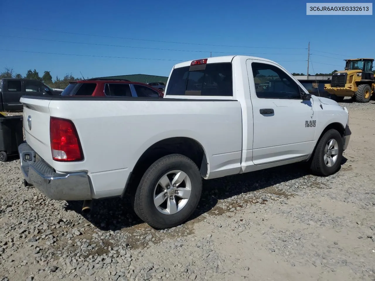 2014 Ram 1500 St VIN: 3C6JR6AGXEG332613 Lot: 76606734