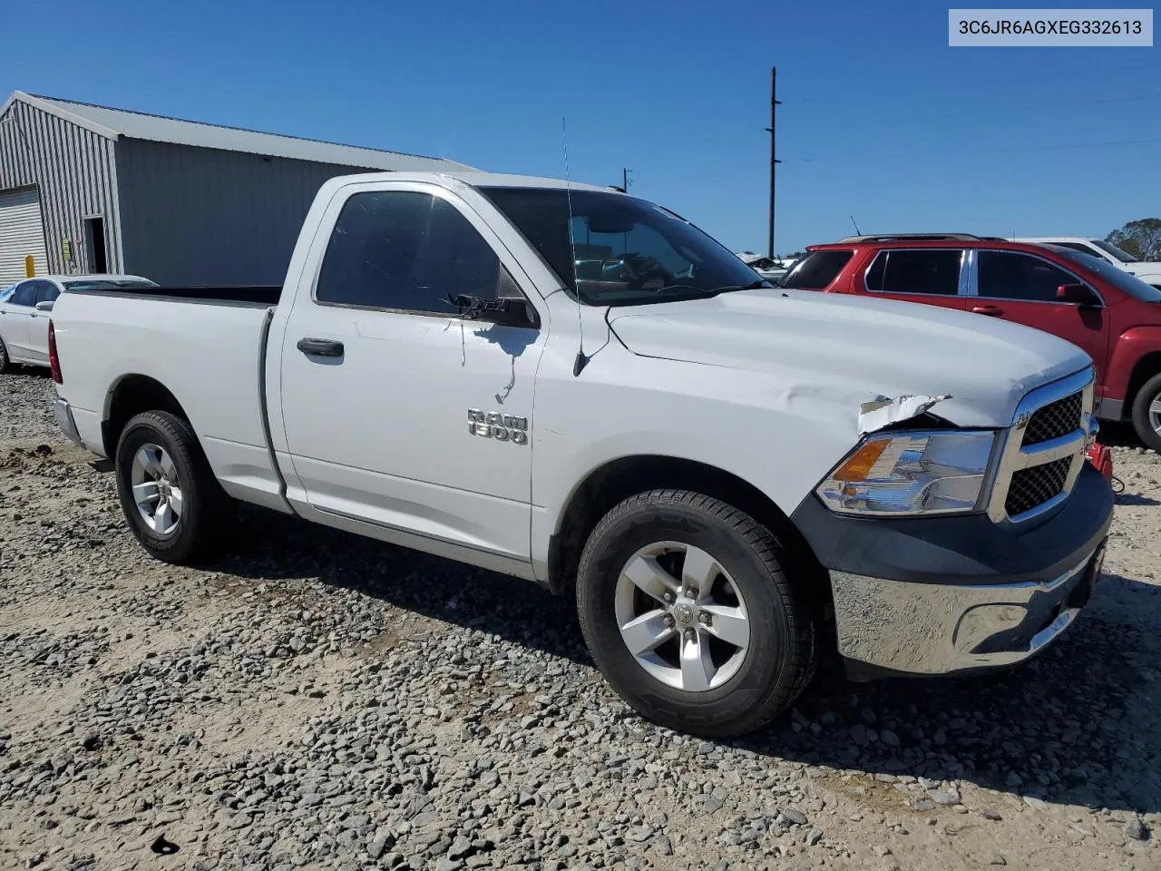 2014 Ram 1500 St VIN: 3C6JR6AGXEG332613 Lot: 76606734