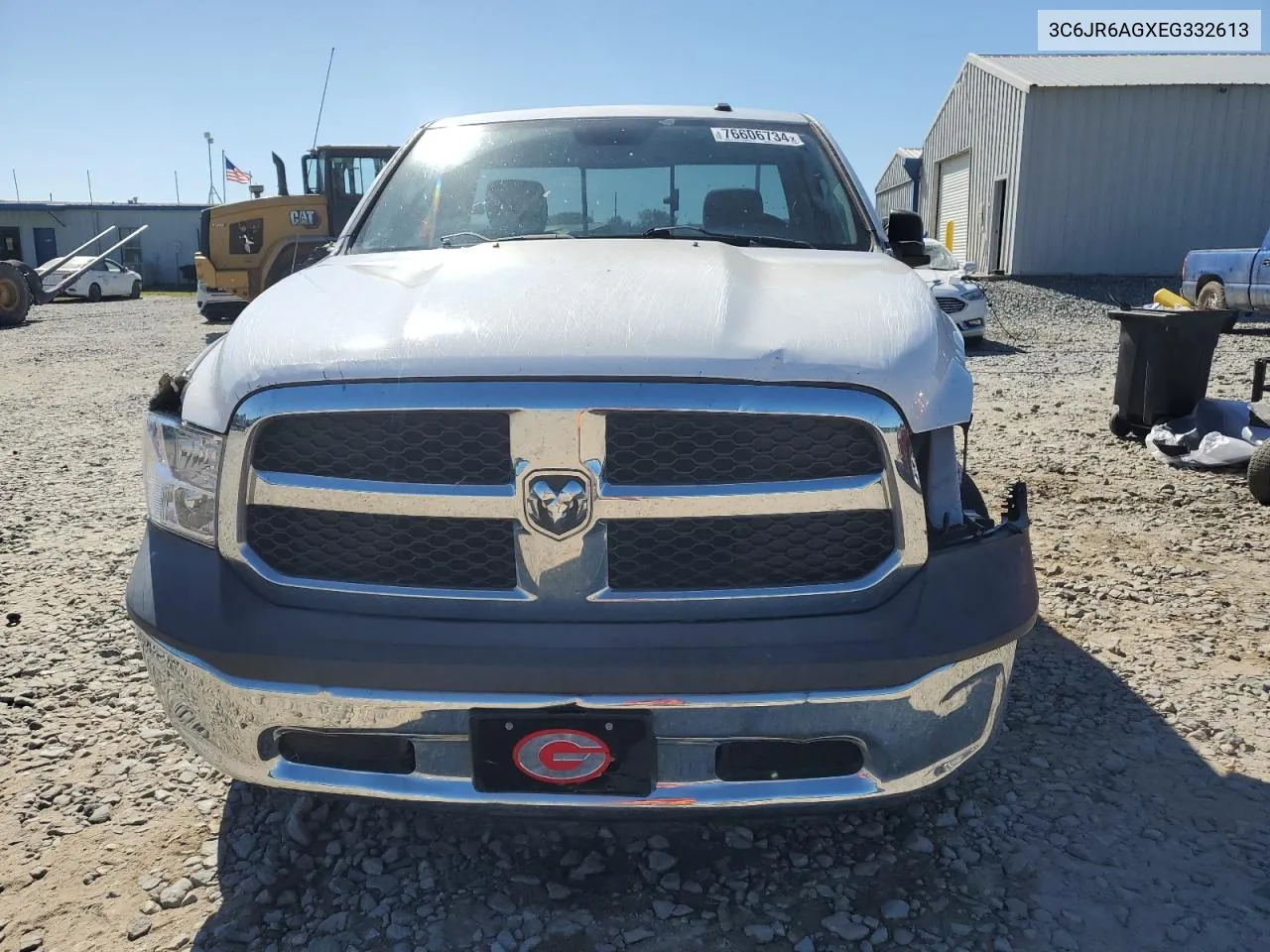 2014 Ram 1500 St VIN: 3C6JR6AGXEG332613 Lot: 76606734