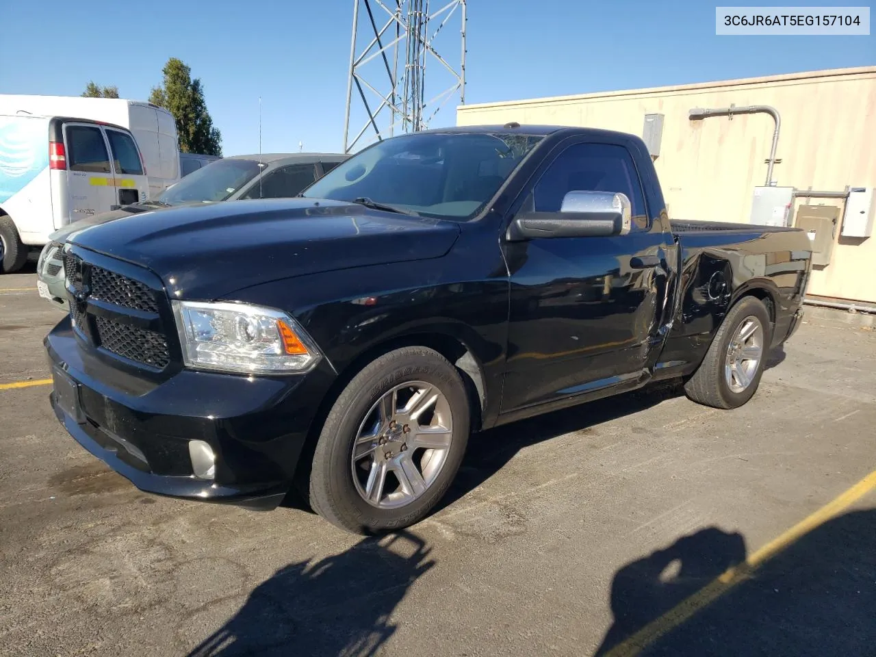 2014 Ram 1500 St VIN: 3C6JR6AT5EG157104 Lot: 76614184