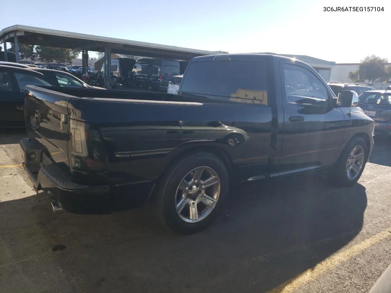 2014 Ram 1500 St VIN: 3C6JR6AT5EG157104 Lot: 76614184