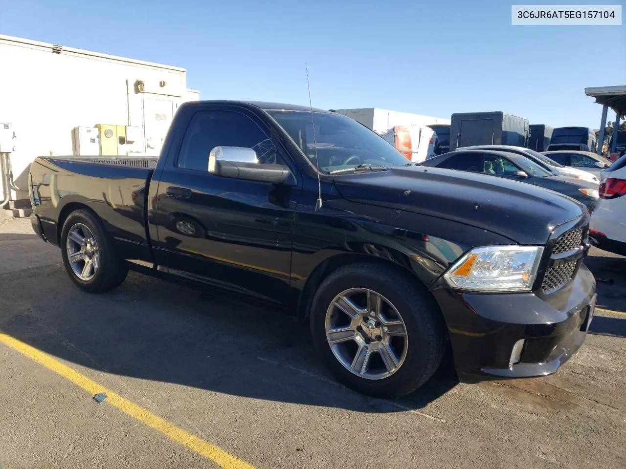 2014 Ram 1500 St VIN: 3C6JR6AT5EG157104 Lot: 76614184