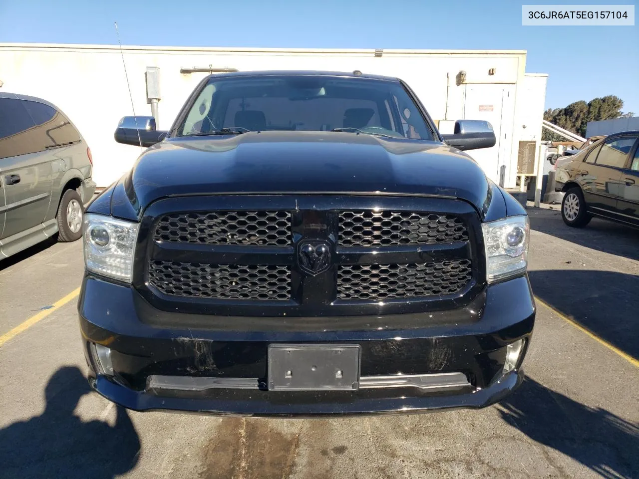 2014 Ram 1500 St VIN: 3C6JR6AT5EG157104 Lot: 76614184