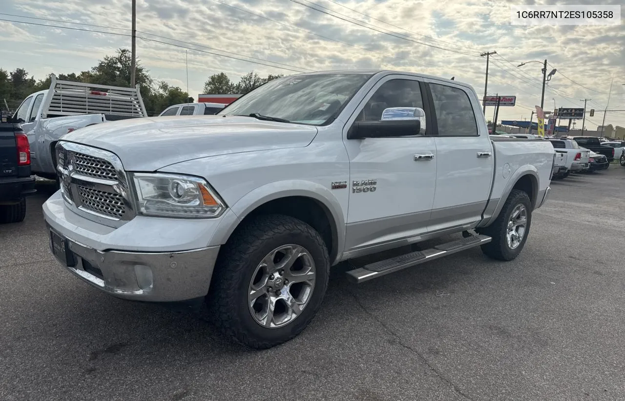 2014 Ram 1500 Laramie VIN: 1C6RR7NT2ES105358 Lot: 76614554