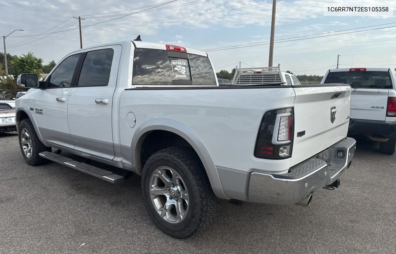 2014 Ram 1500 Laramie VIN: 1C6RR7NT2ES105358 Lot: 76614554