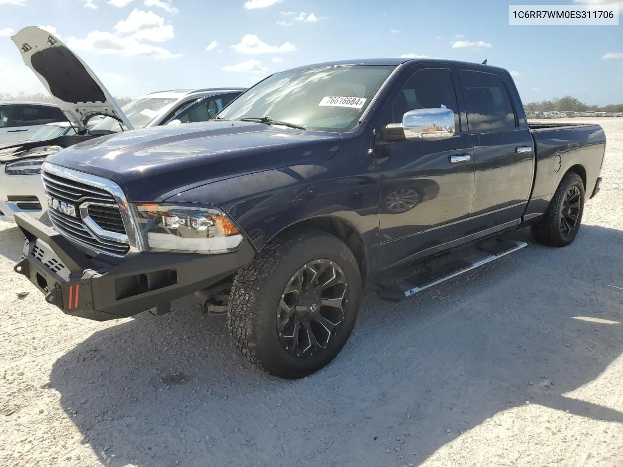 2014 Ram 1500 Longhorn VIN: 1C6RR7WM0ES311706 Lot: 76616684