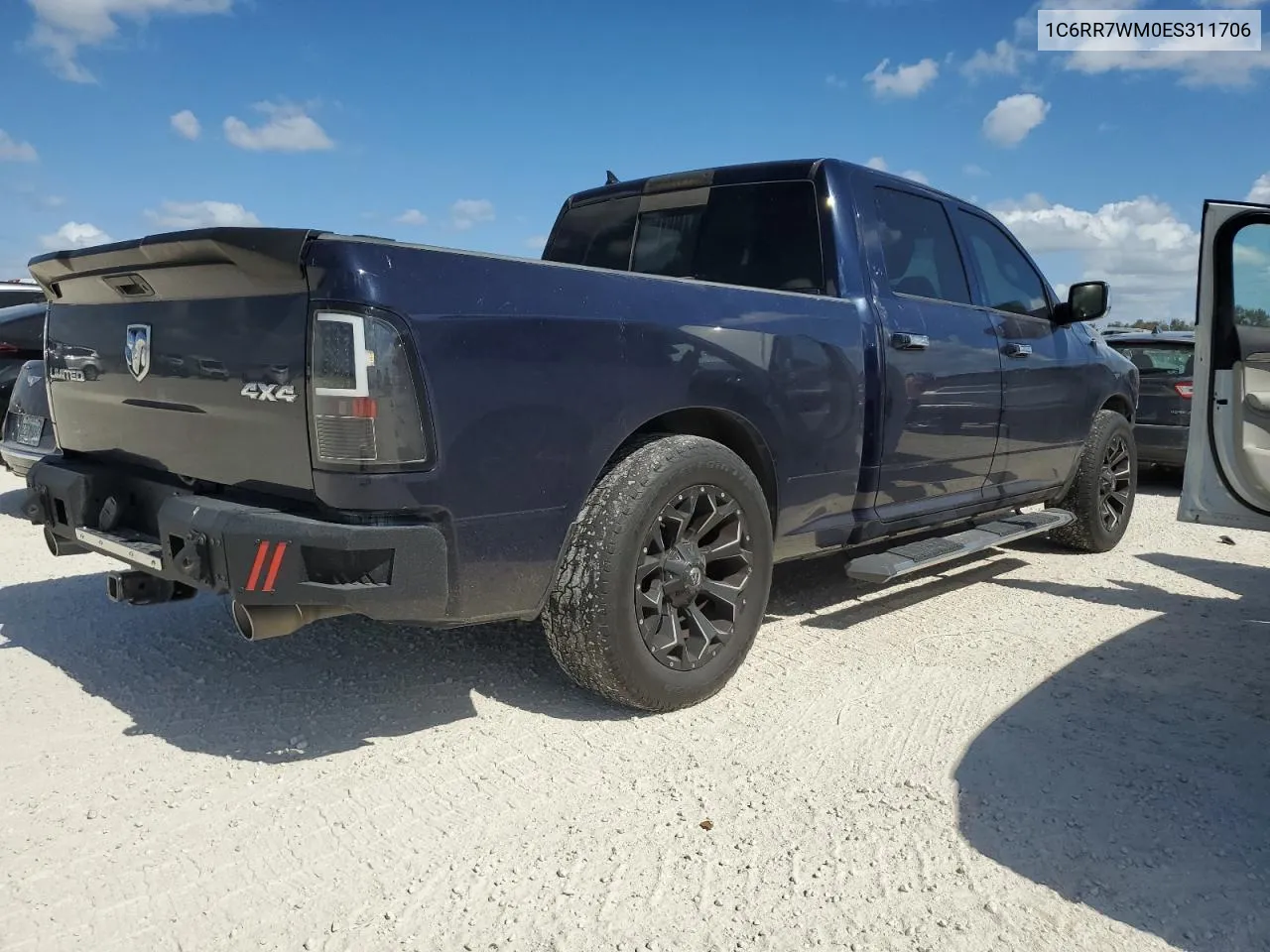 2014 Ram 1500 Longhorn VIN: 1C6RR7WM0ES311706 Lot: 76616684