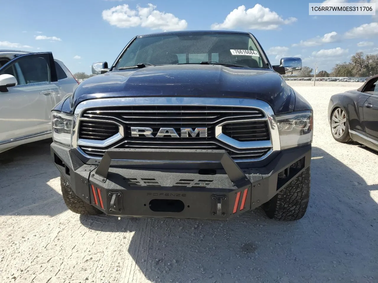 2014 Ram 1500 Longhorn VIN: 1C6RR7WM0ES311706 Lot: 76616684