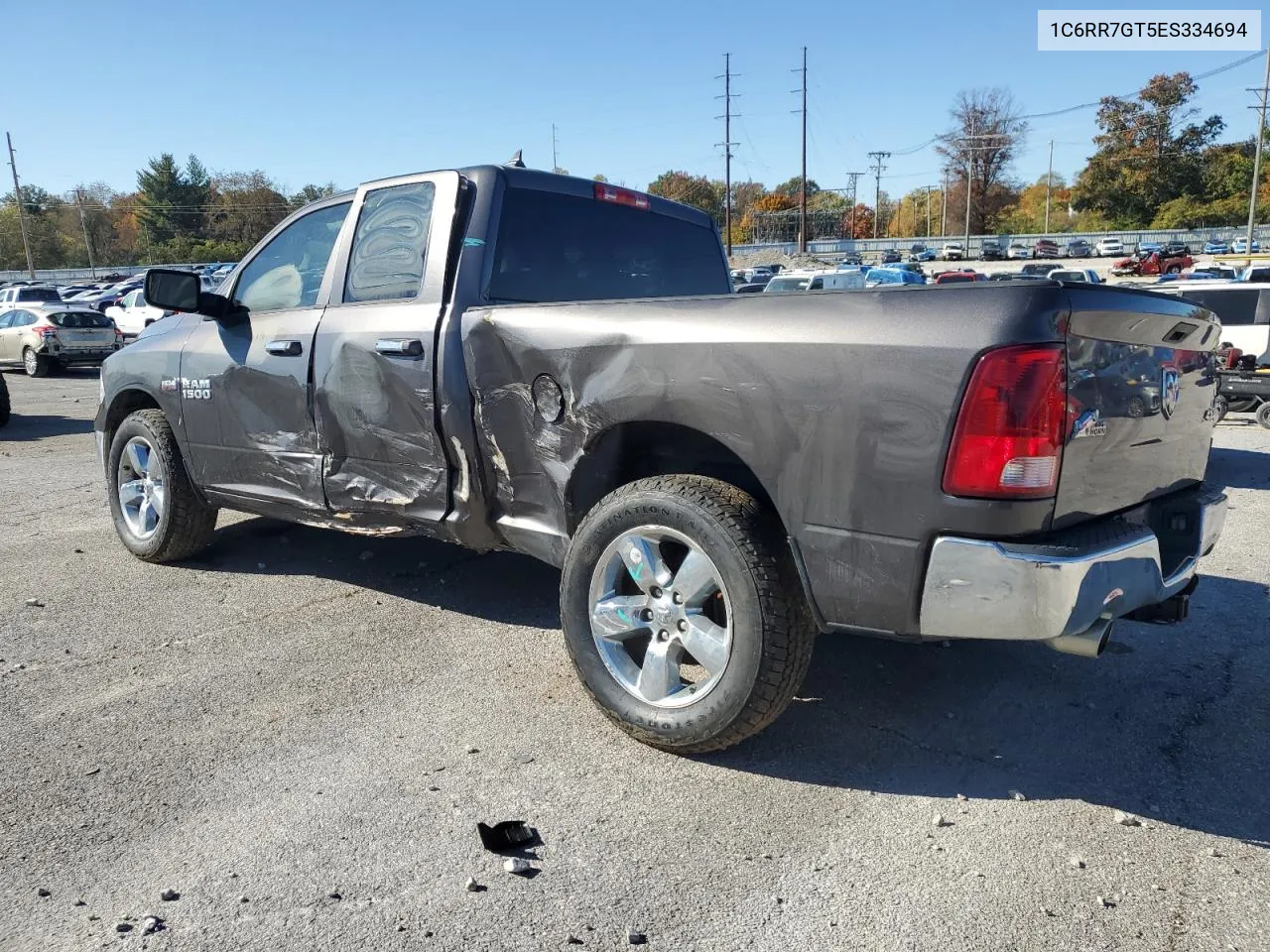 2014 Ram 1500 Slt VIN: 1C6RR7GT5ES334694 Lot: 76631734