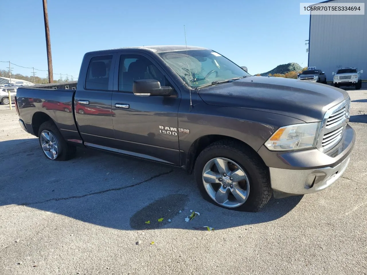 2014 Ram 1500 Slt VIN: 1C6RR7GT5ES334694 Lot: 76631734