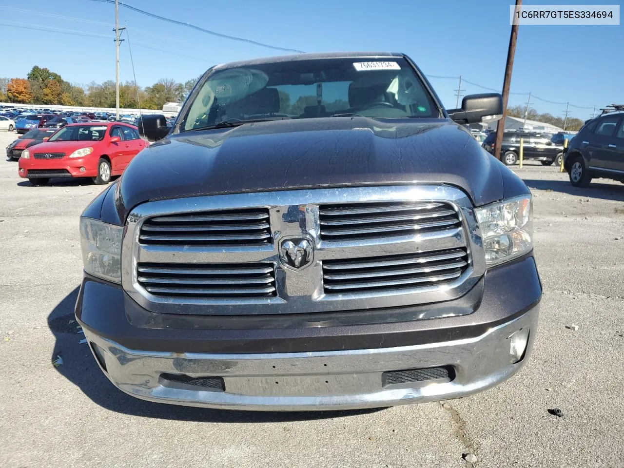 2014 Ram 1500 Slt VIN: 1C6RR7GT5ES334694 Lot: 76631734