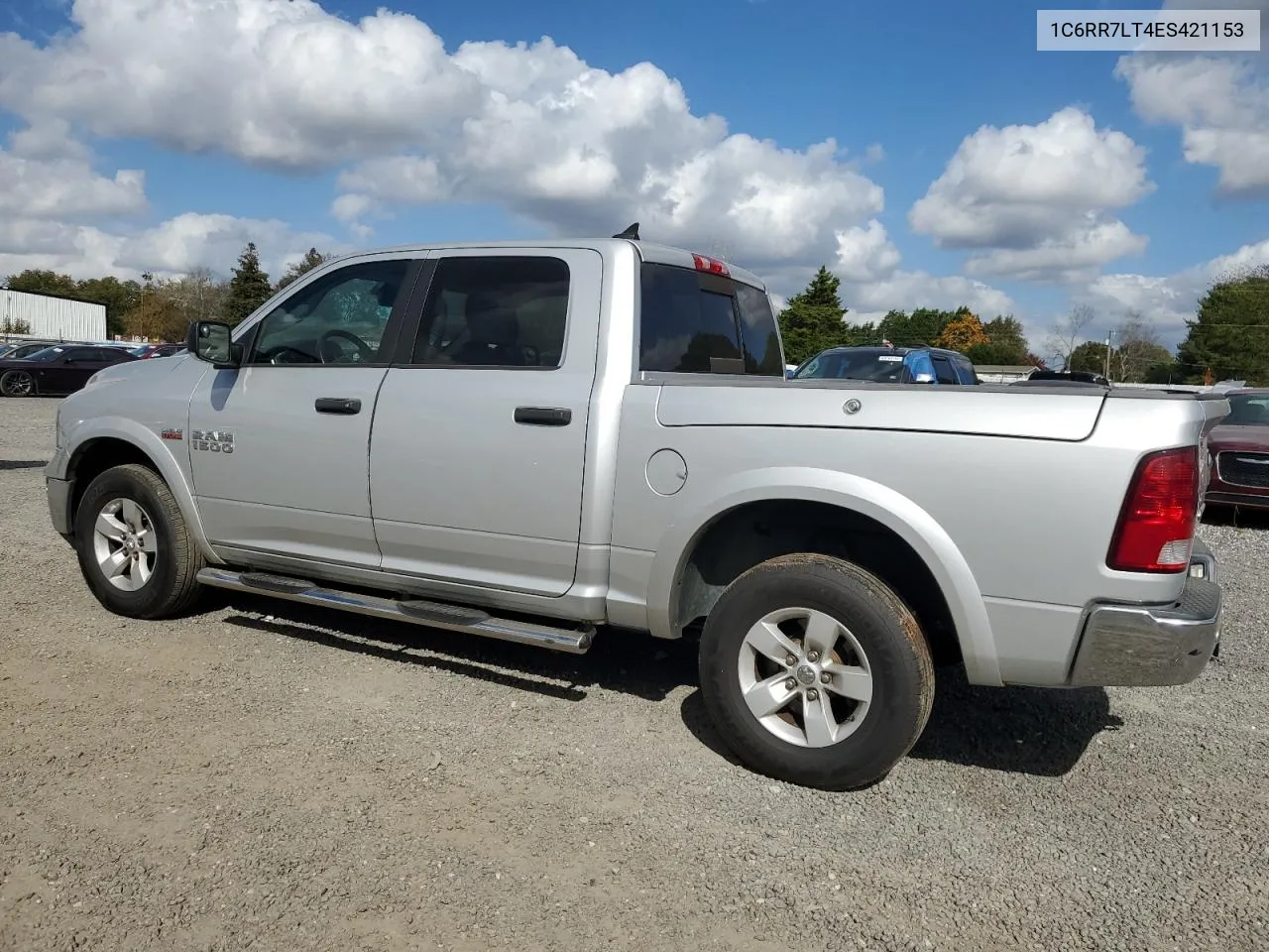 2014 Ram 1500 Slt VIN: 1C6RR7LT4ES421153 Lot: 76689414