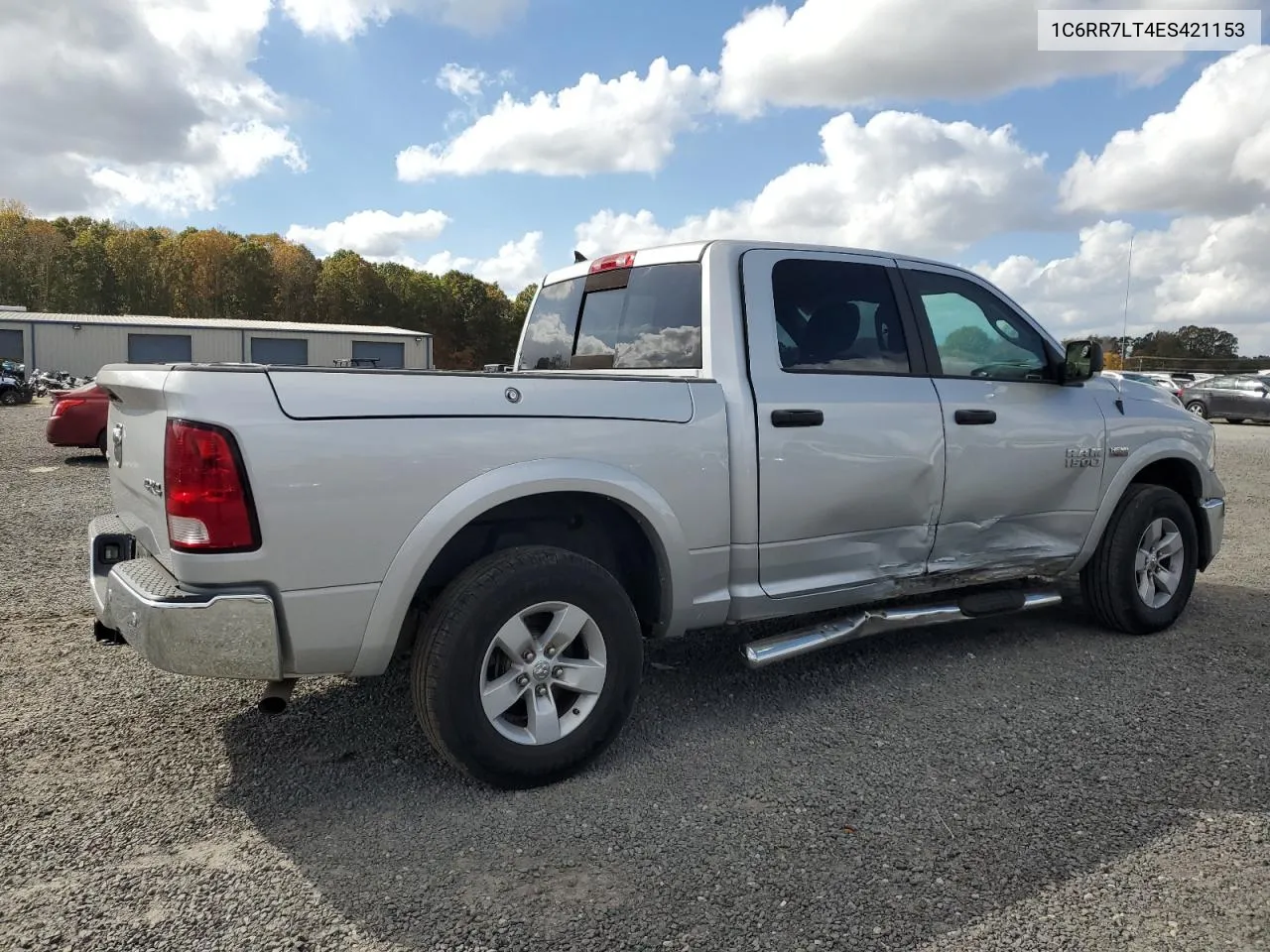 2014 Ram 1500 Slt VIN: 1C6RR7LT4ES421153 Lot: 76689414