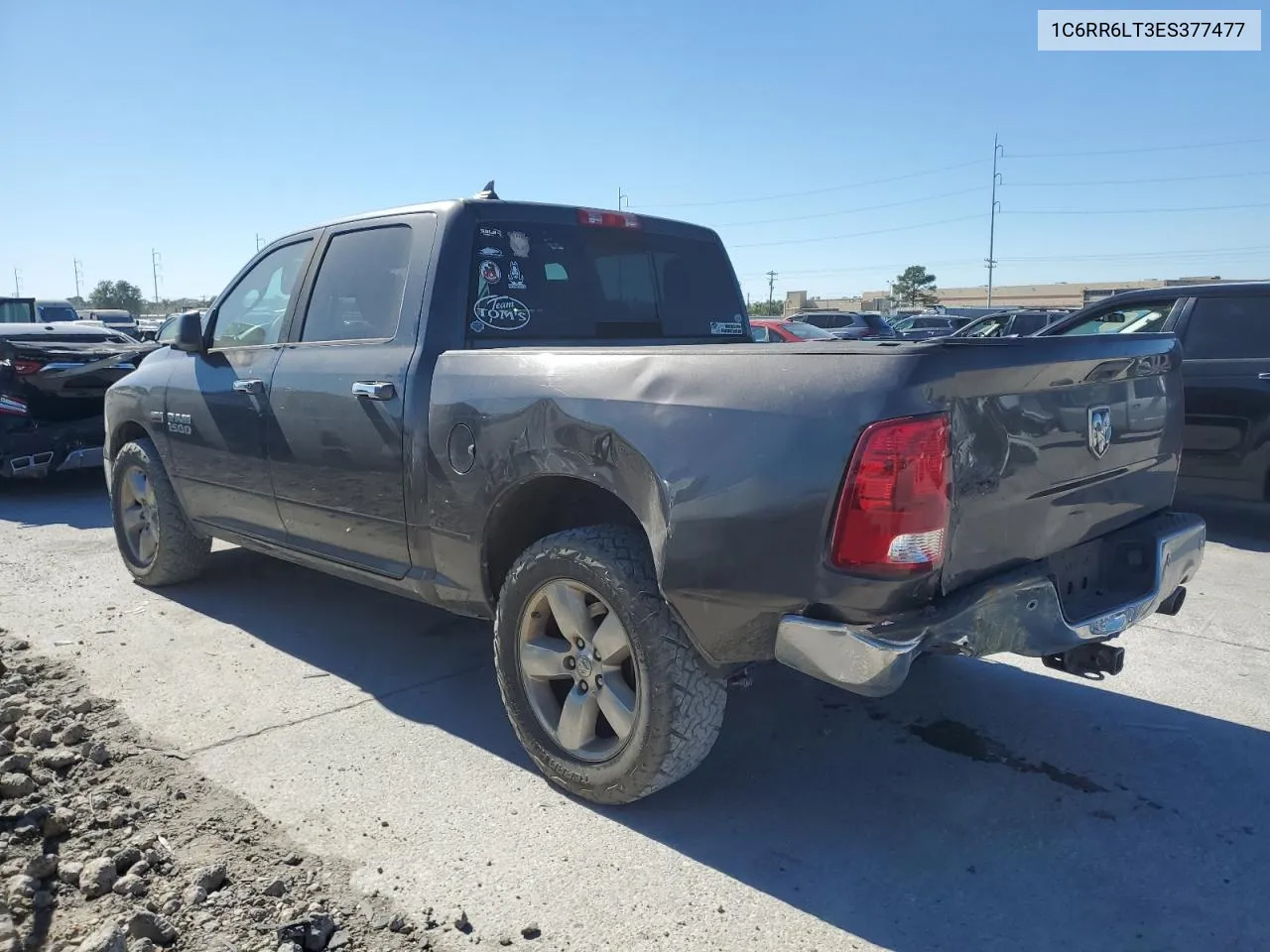 2014 Ram 1500 Slt VIN: 1C6RR6LT3ES377477 Lot: 76711614